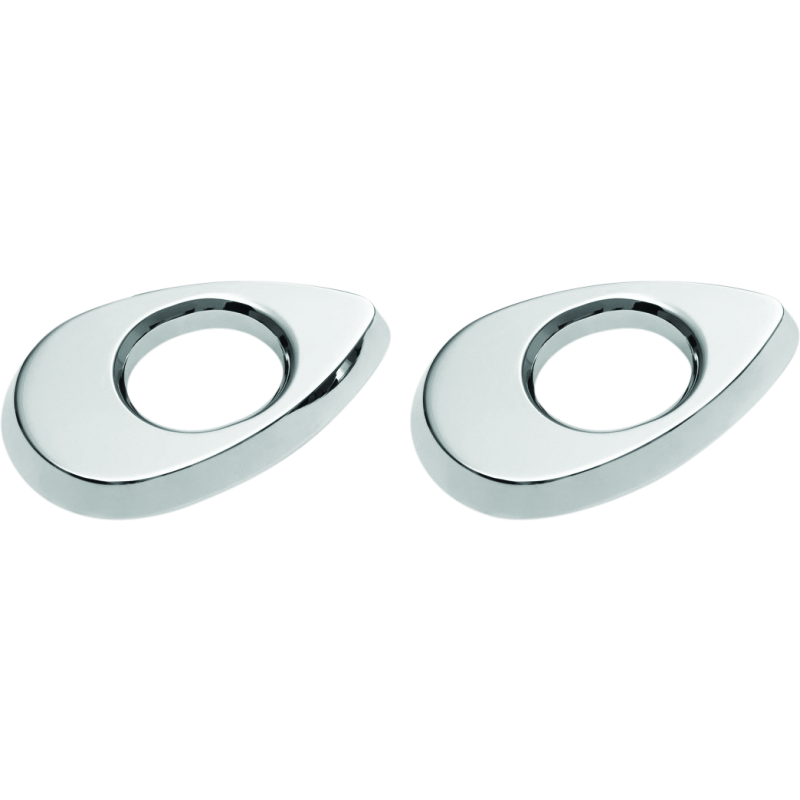 Kuryakyn 2844 Front Turn Signal Mounts Chrome