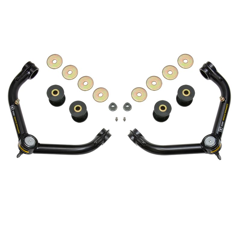 ICON 78550DJ 01-10 GM HD Tubular Upper Control Arm Delta Joint Kit