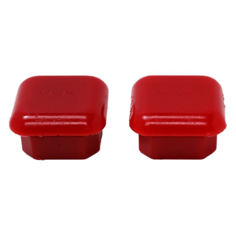 Energy Suspension 9.9551R Universal End Cap Bushing Set 1.65 SQ - Red