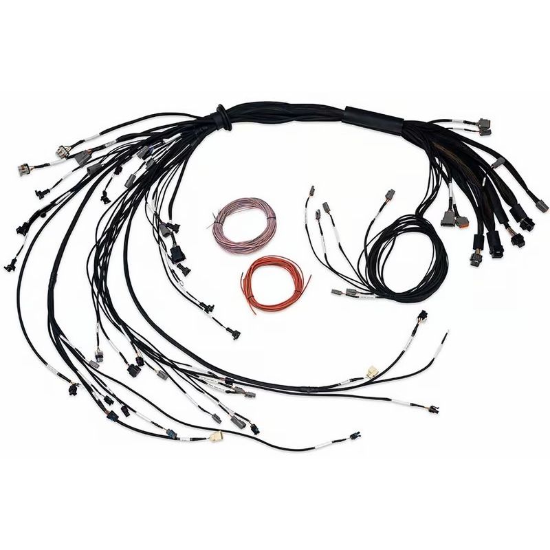 Haltech HT-186206 NEXUS R5 Non DBW Terminated Harness - Injector Connector EV1