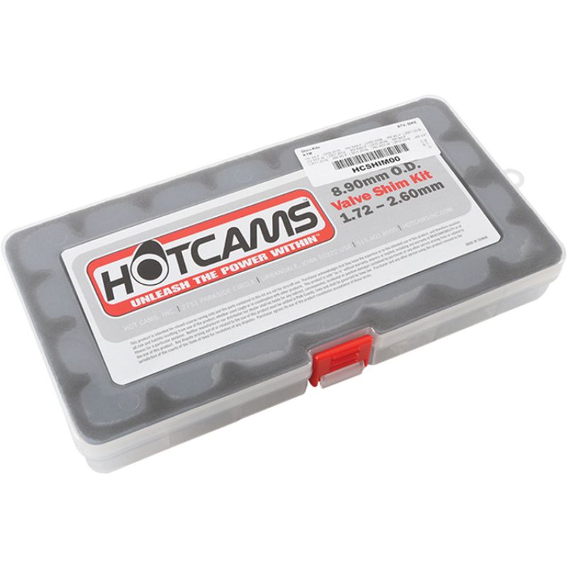 Hot Cams HCSHIM00 2008-2010 KTM 450 SX ATV 450cc 8.90mm Complete Shim Kit