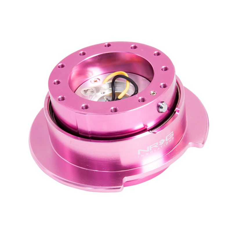 NRG Quick Release Kit Gen 2.5 - Pink Body / Pink Ring