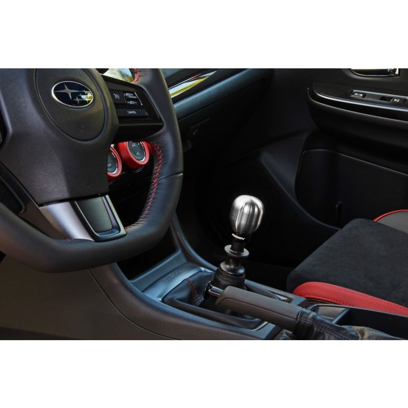 Perrin 15+ WRX w/ Rattle Fix Barrel 1.85in Brushed Stainless Steel Shift Knob