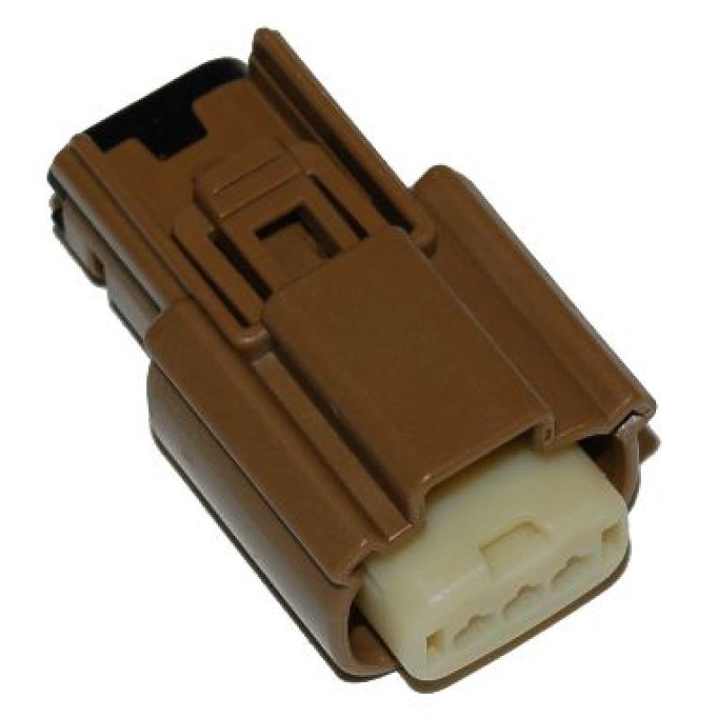 NAMZ NM-33471-0303 07-17 VROD Models Molex MX-150 3-Position Female Connector - Brown (HD72542-07B)