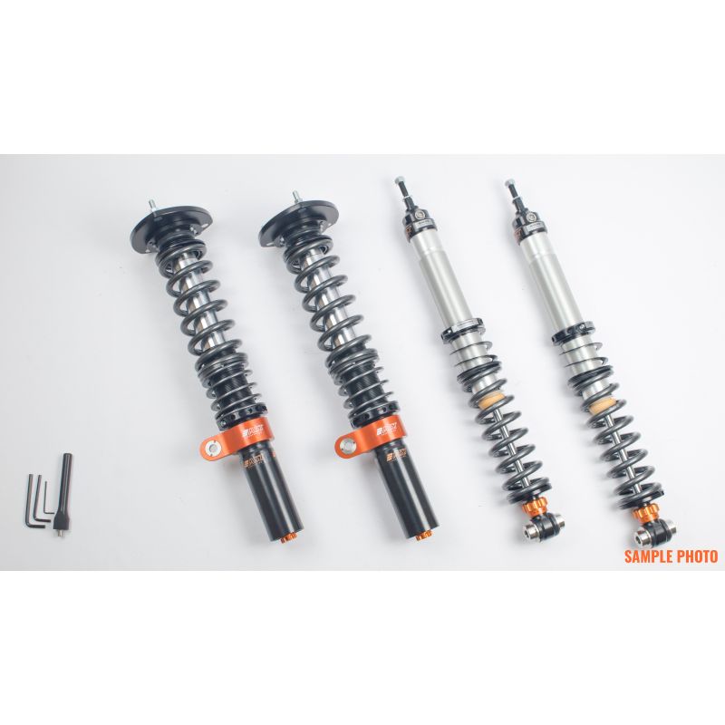 AST ACT-V1905SD Front Camber Adjustable Top Mount & adjustable droplinks 55mm Hubs