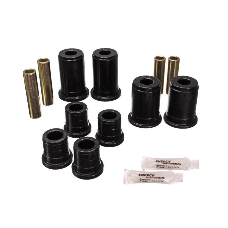 ENERGY SUSPENSION ENE3-3147G Gm Frt Ctrl Arm Bushing Set Black