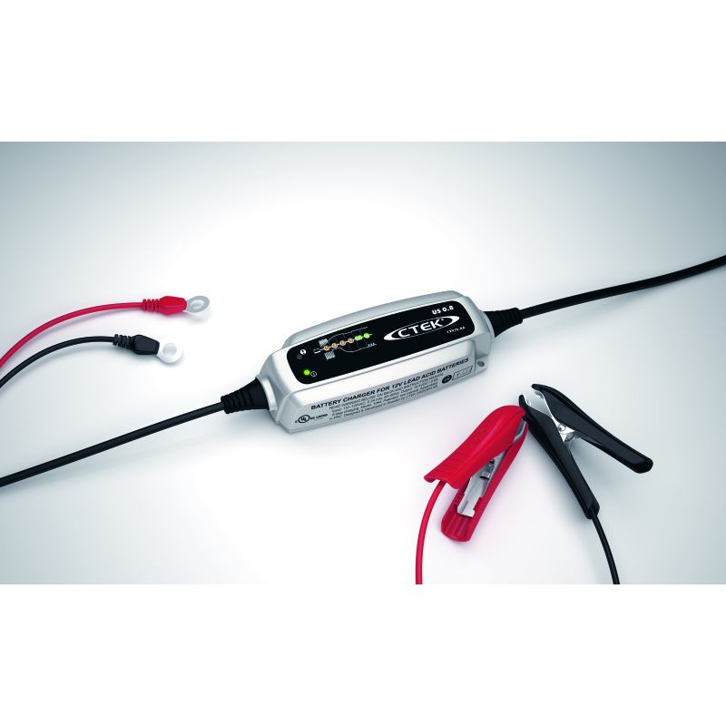 CTEK Battery Charger - US 0.8 - 12V