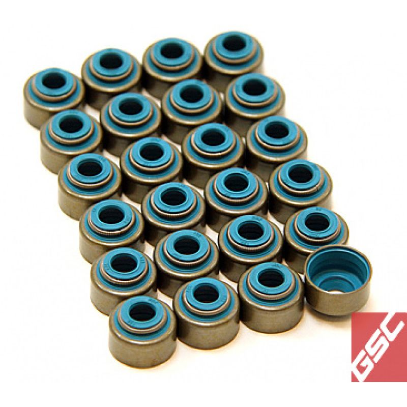 GSC P-D Toyota 2JZ Viton 6mm Valve Seal Kit Set of 12