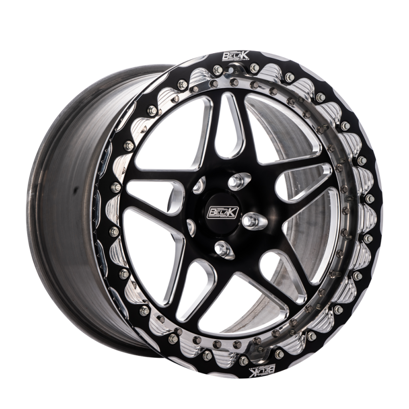 Belak Wheels 13105100S35BS-SBL Belak 13x10 / 5in BS / 5x100 BP / High Pad / Series 3 Wheel - Single Beadlock