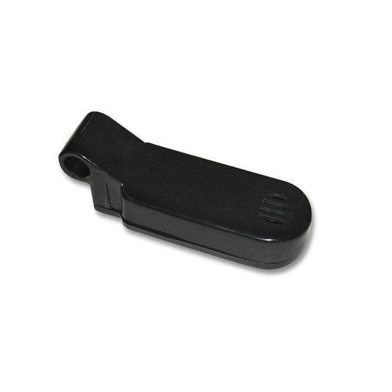 Rugged Radios M65HP-W Single Bolt Mounted Amplified Electret Mic for Wire Booms