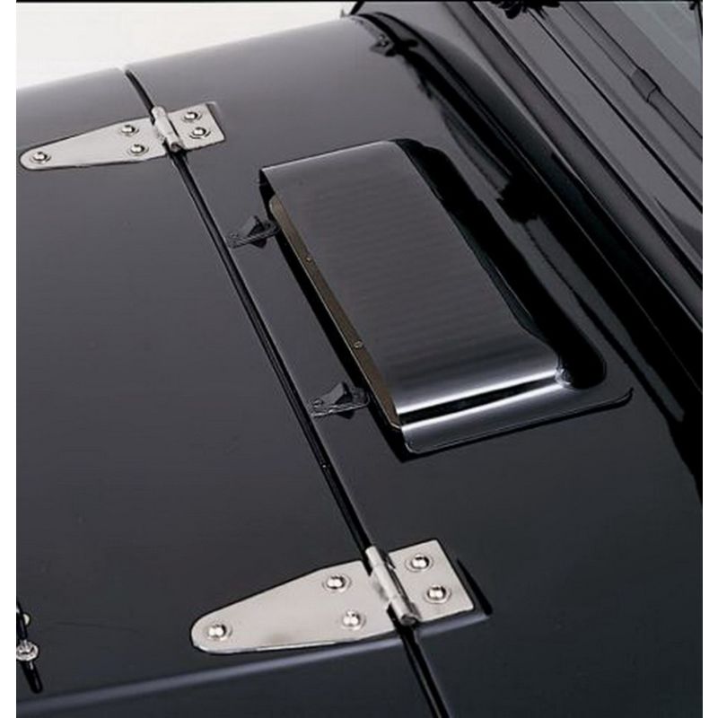 Rampage 1997-2006 Jeep Wrangler(TJ) Air Scoop - Smoke