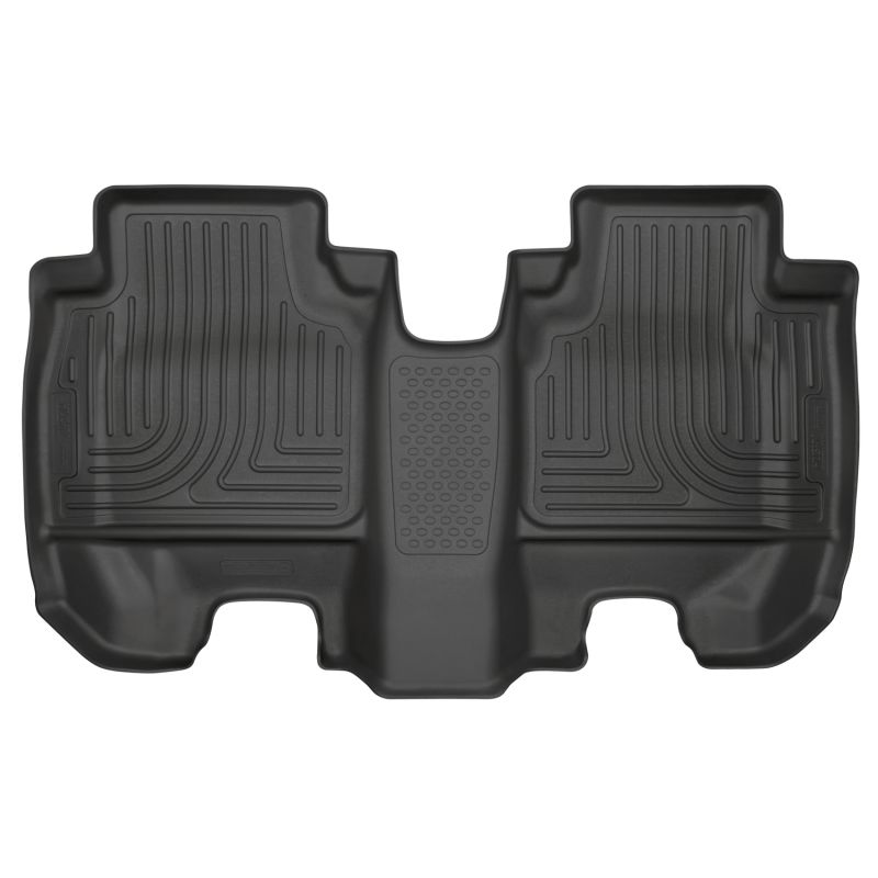 Husky Liners 2016 Honda HR-V Weatherbeater Black 2nd Row Floor Liners