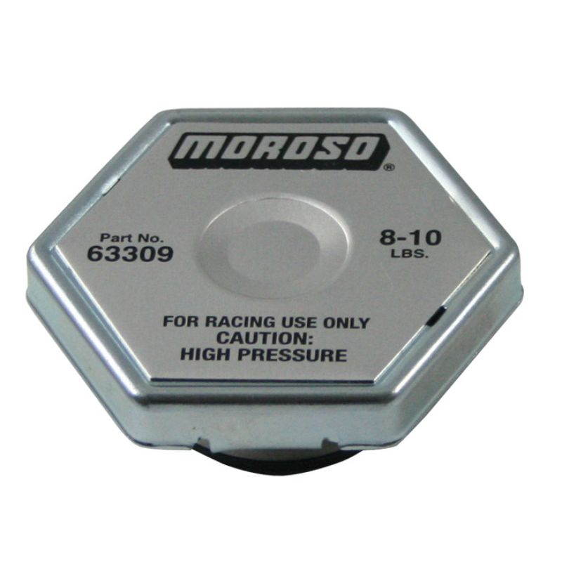 MOROSO MOR63309 Racing Radiator Cap 8-10lbs.