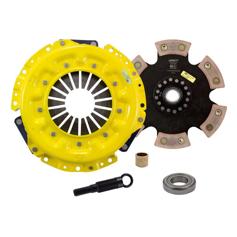 ACT 1981 Nissan 280ZX HD/Race Rigid 6 Pad Clutch Kit