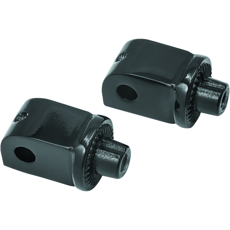 Kuryakyn 8869 Splined Adapter Honda & Yamaha Gloss Black