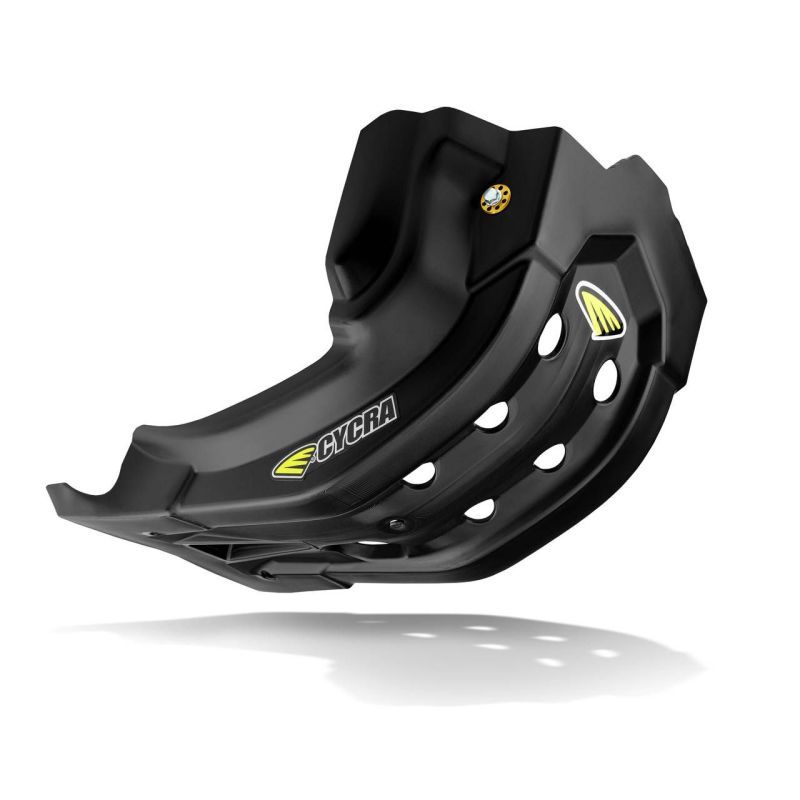 Cycra 1CYC-6244-12 18-21 Honda CRF250R Full Armor Skid Plate - Black