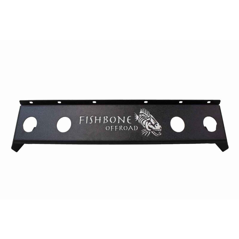 Fishbone Offroad 2018+ Jeep Wrangler Mako Front Bumper Skid Plate
