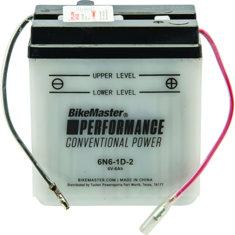 BikeMaster 781094 6N6-1D-2 Battery