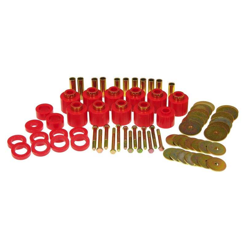 Prothane 80-86 Jeep CJ5/7 Body Mount - Red