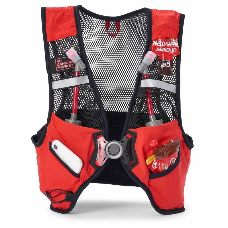 USWE 2021228S Pace Trail Running Vest 2L  Red - Small