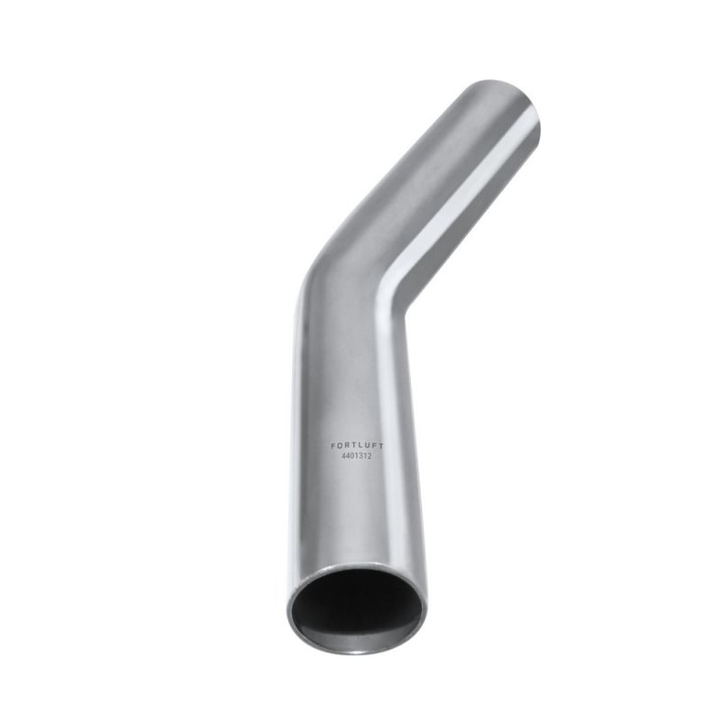 FORTLUFT 4401312 Universal Mandrel Exhaust Bend Pipe 30 Degree Stainless Steel, 1.25''/32mm
