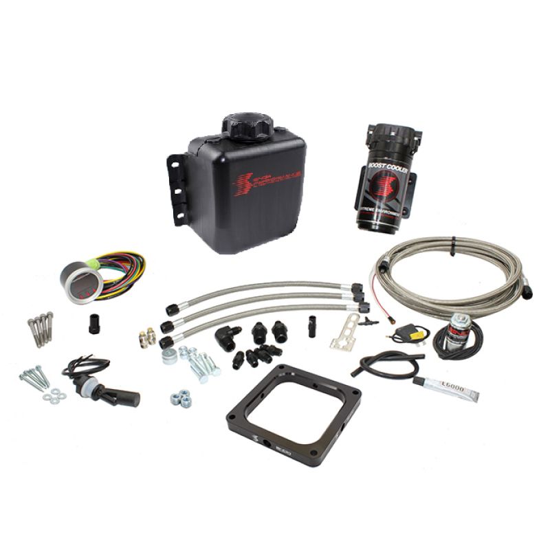 Snow Performance SNO-15036 WATER METHANOL, GAS CARBURETED 4500 FLANGE STAGE 2, PROGRESSIVE VACUUM REF.