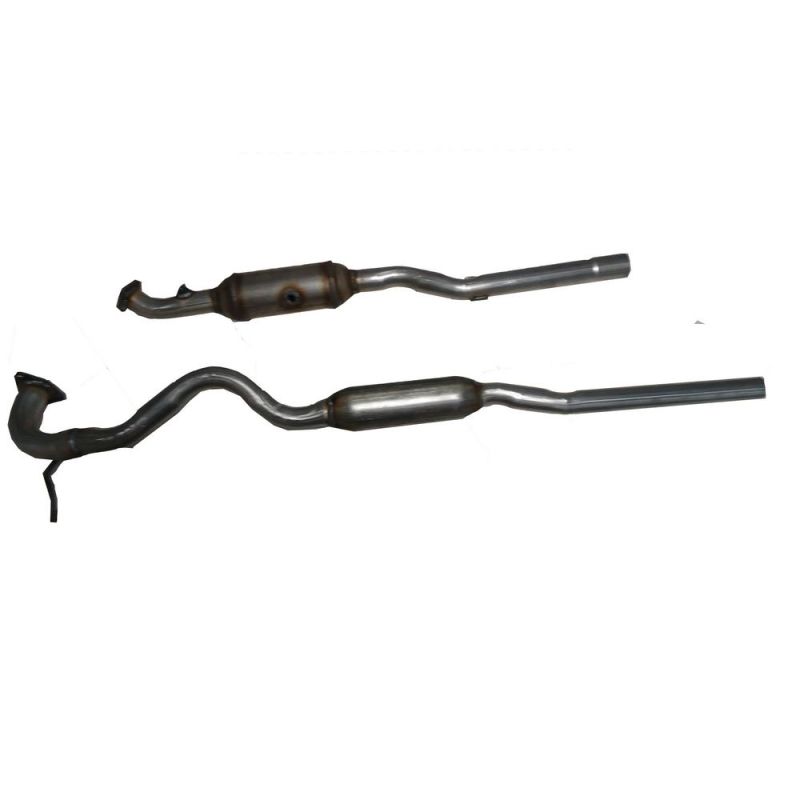 AB Catalytic 4709 Direct Fit Catalytic Converter w Resonator EPA (Federal)