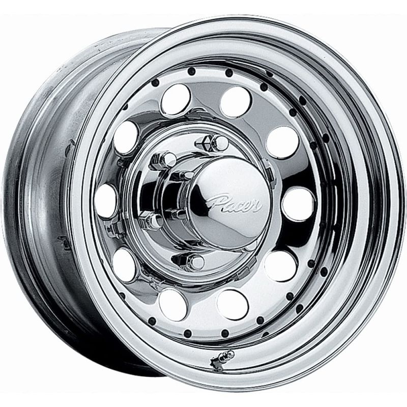 Pacer 320c-5812 15x8 5x4.50 Pac 320c Chrome Mod