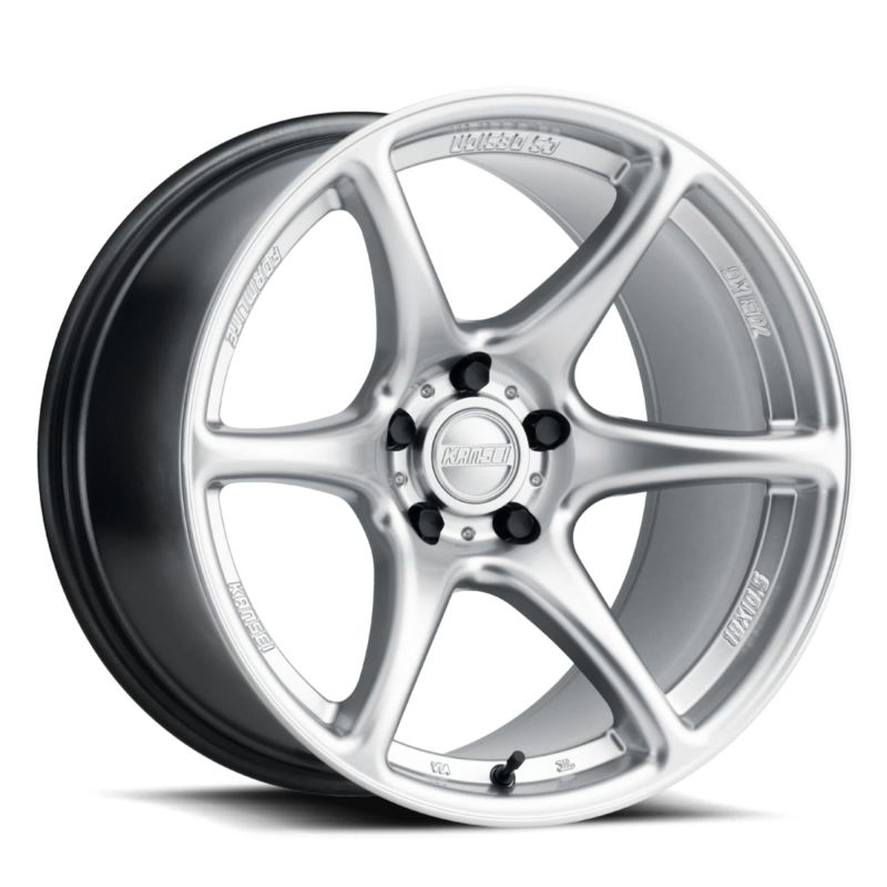 Kansei K11S Tandem 19x9.5in / 5x114.3 BP / 22mm Offset / 73.1mm Bore - Hyper Silver Wheel