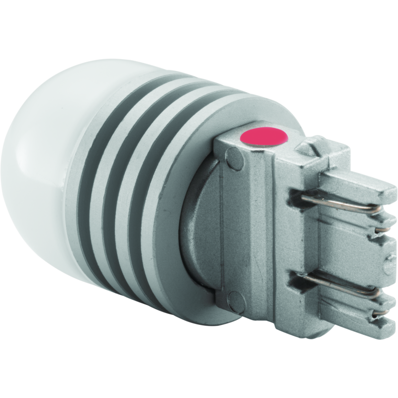 Kuryakyn 2886 Two Circuit Red LED 3157 Bulb