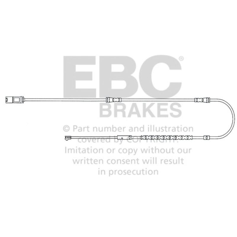 EBC 2010-2011 BMW 528 3.0L (F10) Front Wear Leads