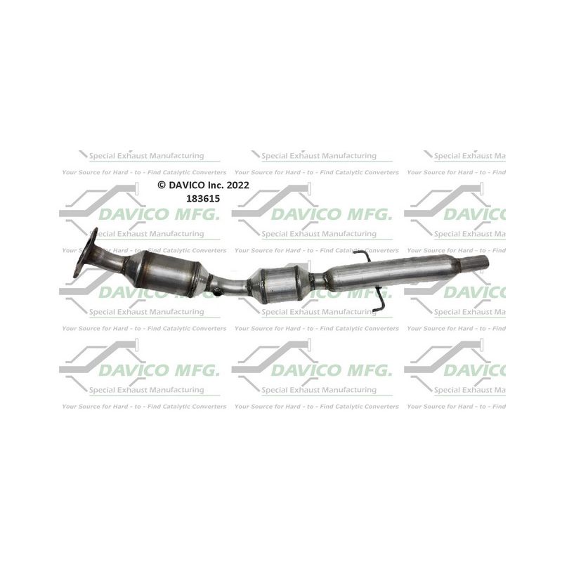 Davico Mfg 183615 Direct Fit Catalytic Converter