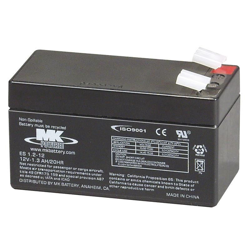 Deka ES12-12 Small SLA Battery