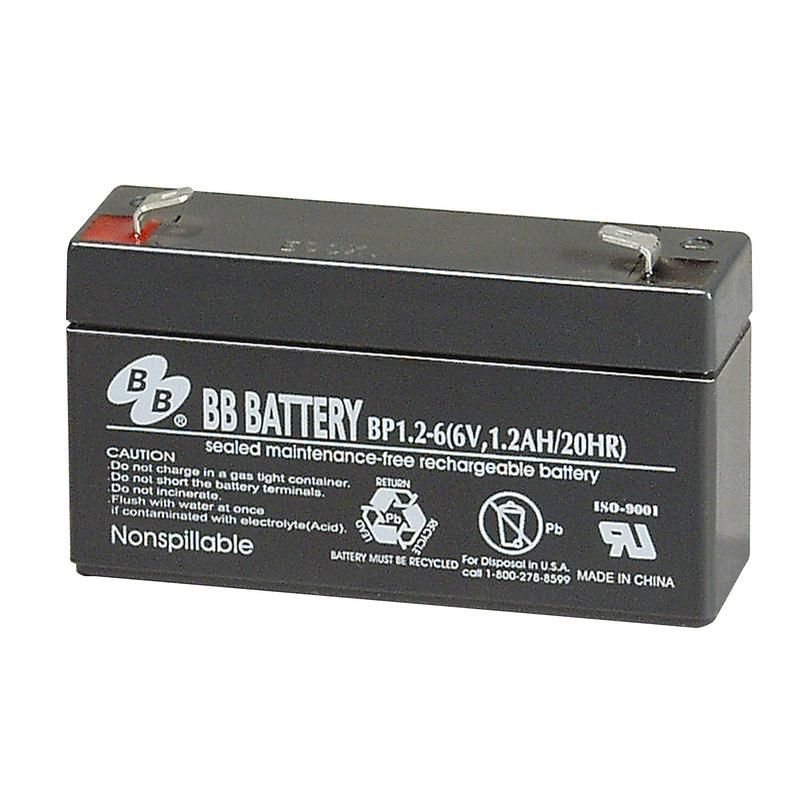 Deka ES12-6 Small SLA Battery