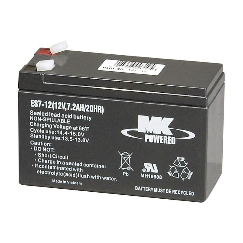 Deka ES7-12 Small SLA Battery