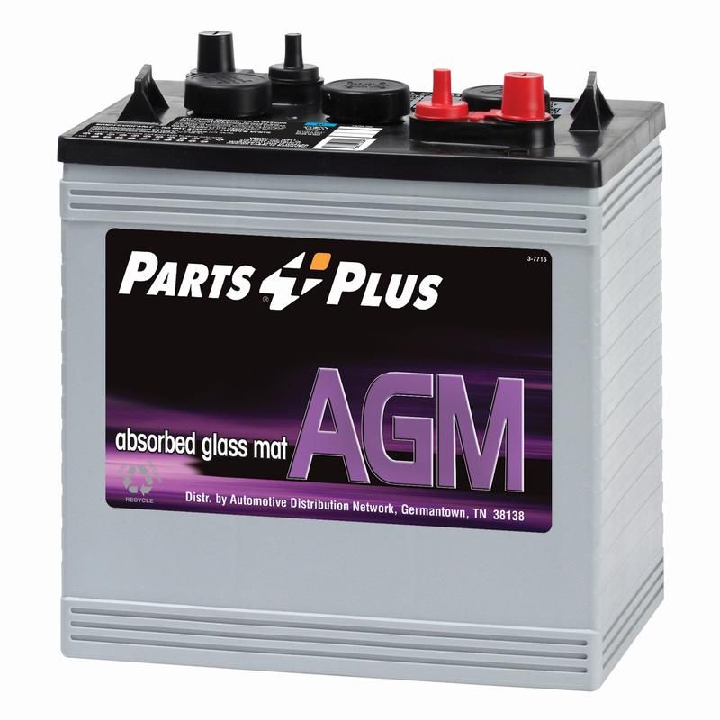 Deka ESGC2 6 Volt AGM Sealed Valve Regulated