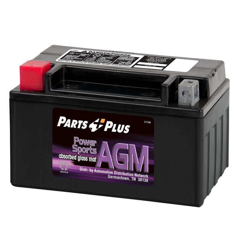 Deka ET7A 12 Volt Standard AGM Powersports Battery