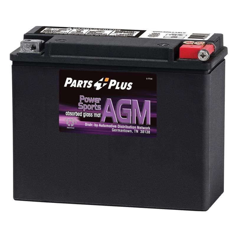 Deka ETX18L 12 Volt Premium AGM Powersports Battery