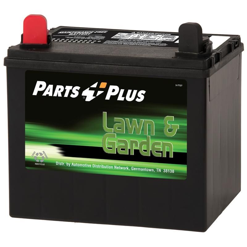 Deka U1L-15 12 Volt Lawn Mower - Garden Tractor - Small Engine