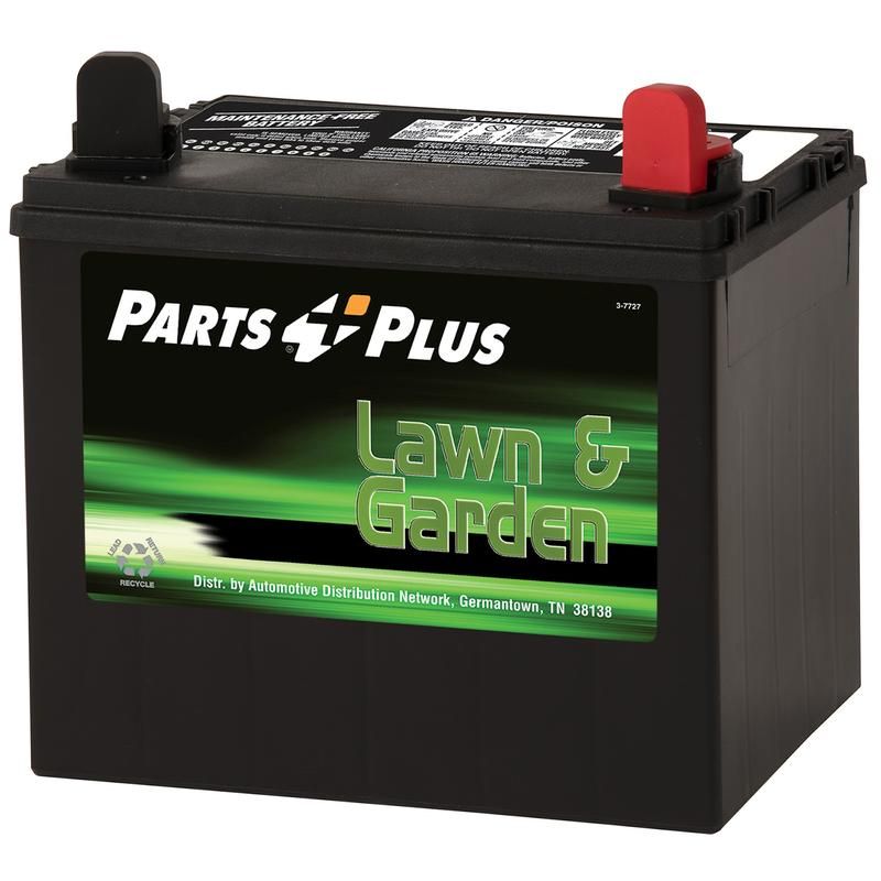 Deka U1R-8 12 Volt Lawn Mower - Garden Tractor - Small Engine