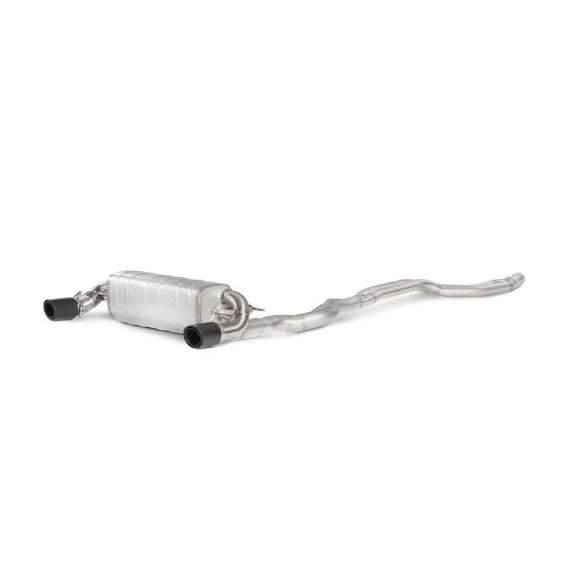 Akrapovic E-BM/SS/2 Evolution Link pipe set (SS)