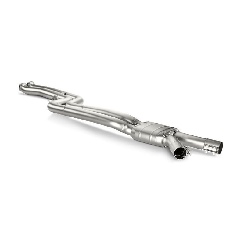 Akrapovic E-BM/T/3 Evolution Link Pipe Set (Titanium)