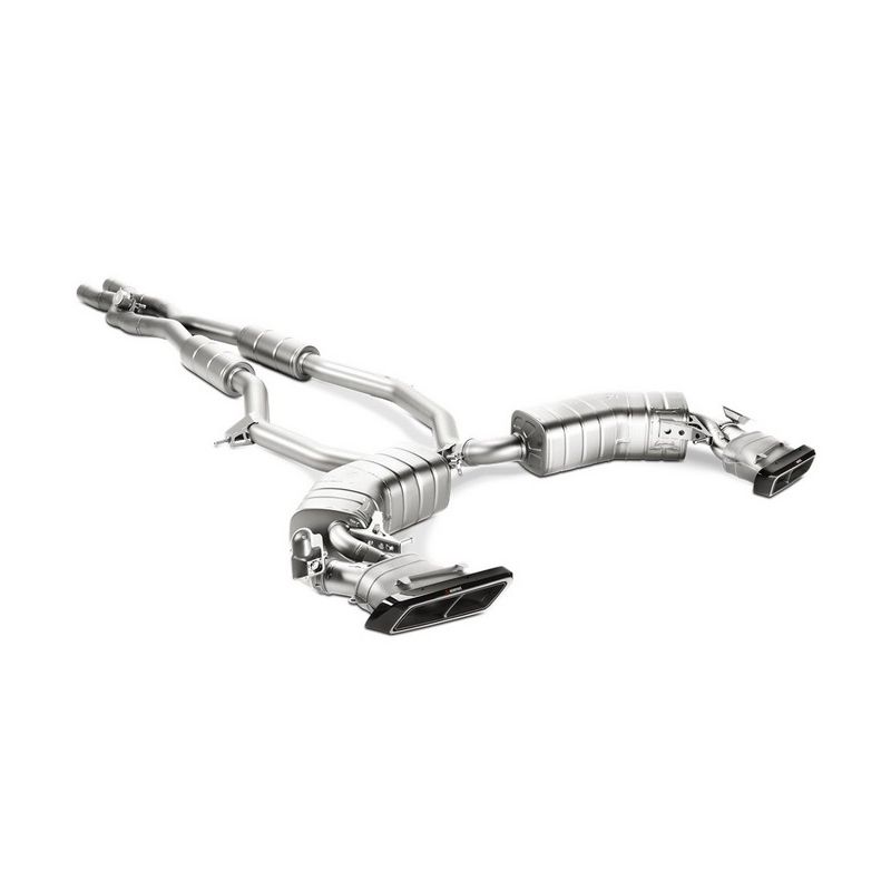 Akrapovic E-ME/T/2 Evolution Link Pipe Set (Titanium)