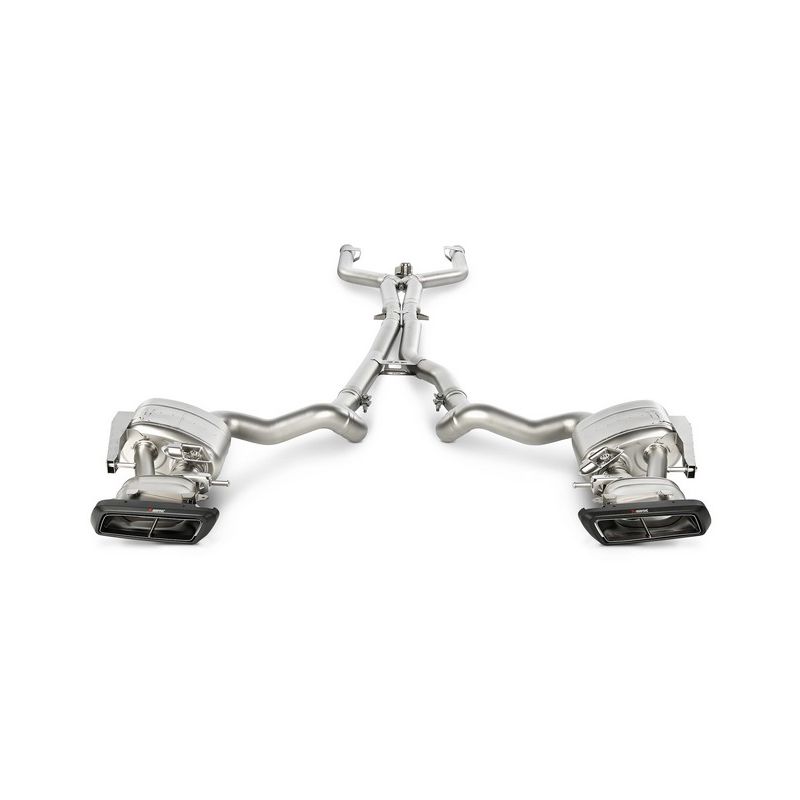 Akrapovic E-ME/T/3 Evolution Link Pipe Set (Titanium)