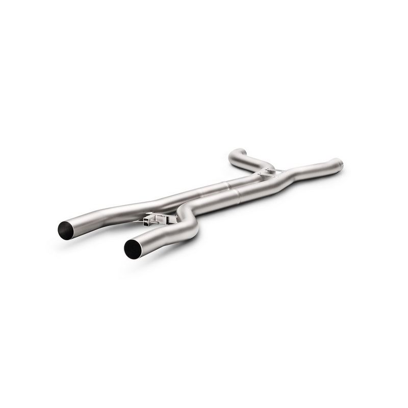 Akrapovic E-PO/T/3 Evolution Link Pipe Set (Titanium)