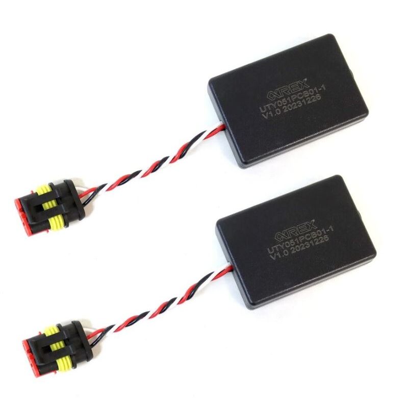 AlphaRex 620012 19-24 Chevrolet Silverado 1500 / 20-24 Silverado 2500HD Converters