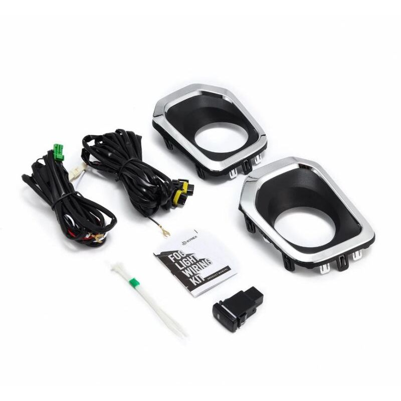 AlphaRex 211006 16-22 Toyota Tacoma Bezel & Wiring Kit (Does Not Include Fog Lights)