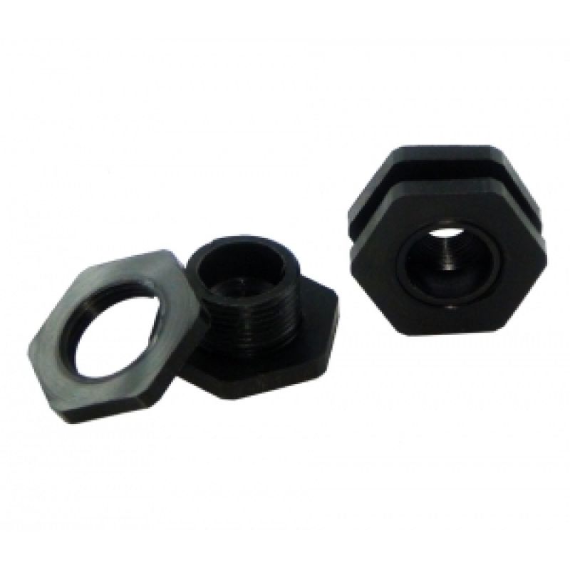 Snow Performance Nozzle Mounting Adapter For Hose