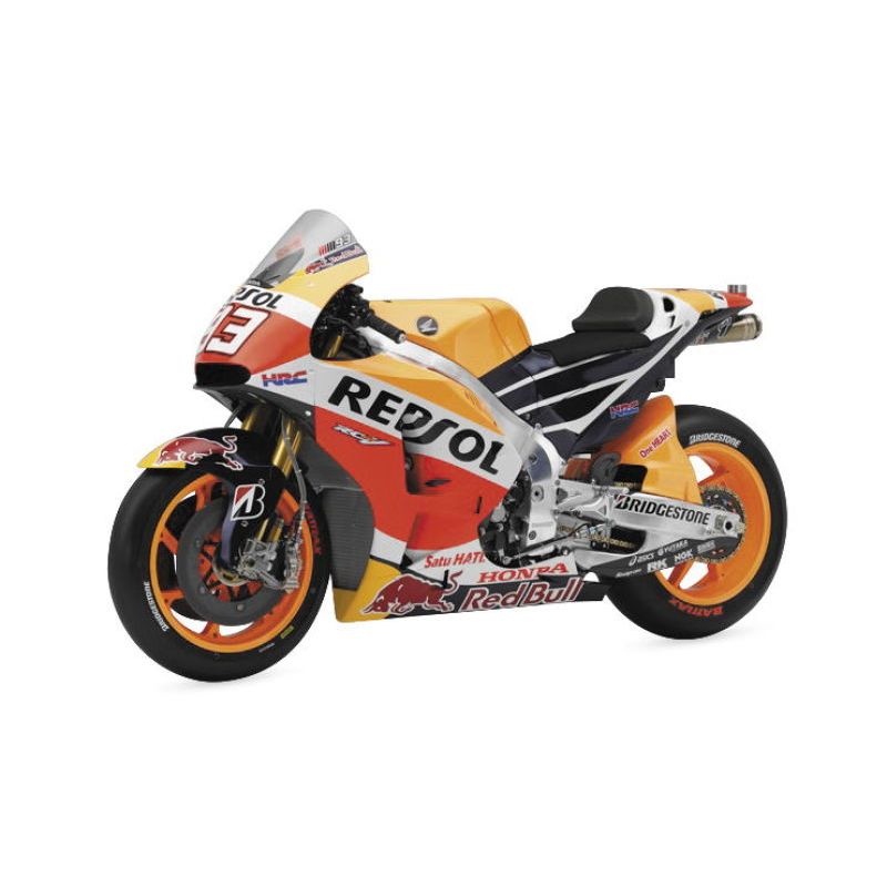 New Ray Toys 57753 Honda Repsol Team RC213V Orange (Marc Marquez)/ Scale 1:12