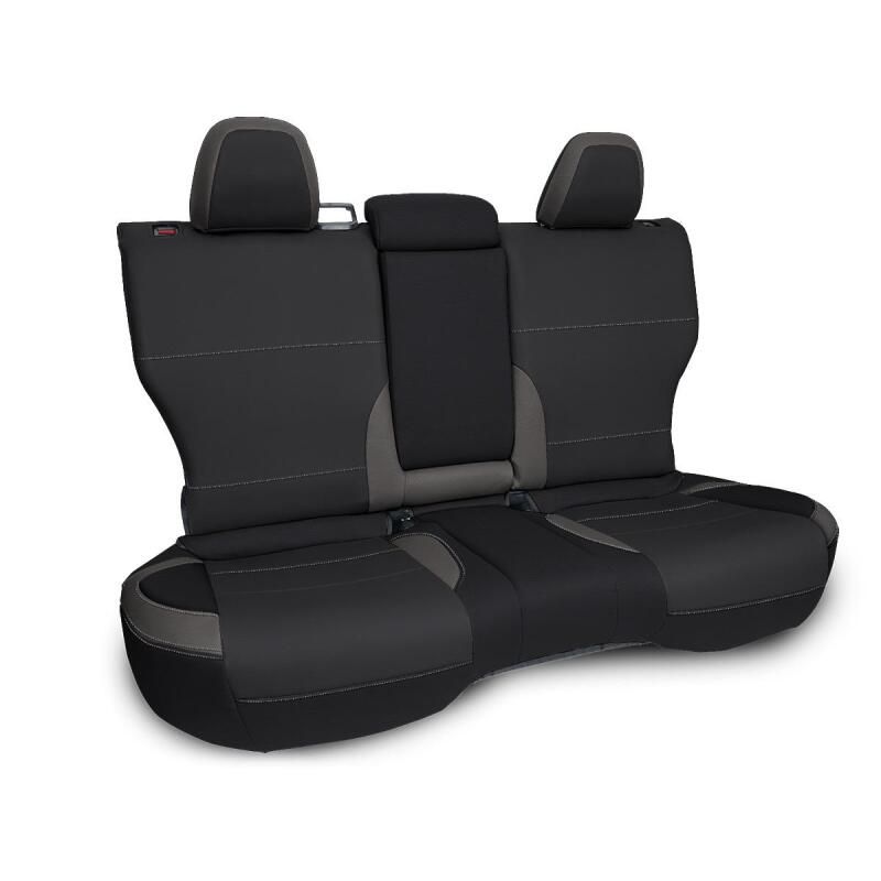 PRP Seats B079-03 PRP 2021+ Subaru Outback Rear Bench Seat Cover - Black and Gray